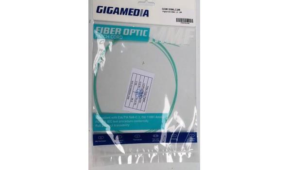 plm 18 div patch cord fiber kabels GIGAMEDIA